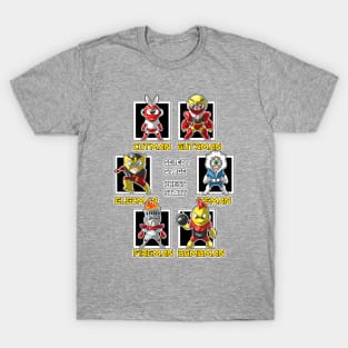 STAGE SELECT - ROBOTS T-Shirt